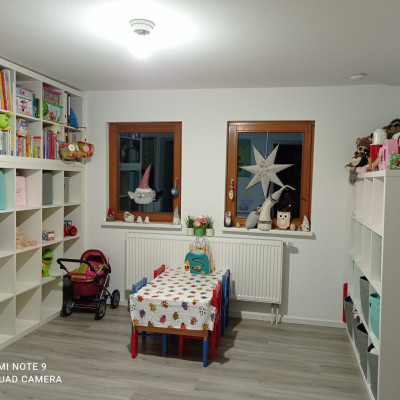 Unser Betreuungszimmer