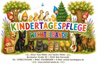 Kindertagespflege Wichtelbande Großtagespflegestelle Kindertagespflege Wichtelbande Großtagespflegestelle